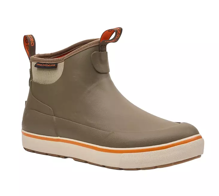Grundens Deck-Boss Ankle Boot Otter - Støvler - 0840316307154 - 1