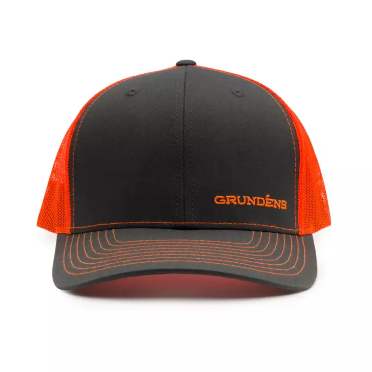 Grundens Offset Embroided Logo Trucker - Truckerkasketter - 7332525292114 - 1
