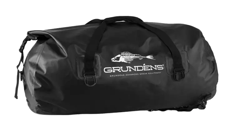 Grundens Shackelton Duffel 105L Black - Udstyrstasker - 7332525055504 - 1