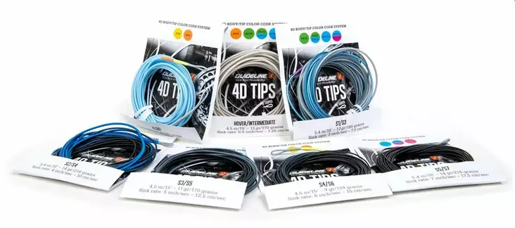 Guideline 4D Tips 15' 9g - Udskiftelige spidser - 7033840133044 - 1