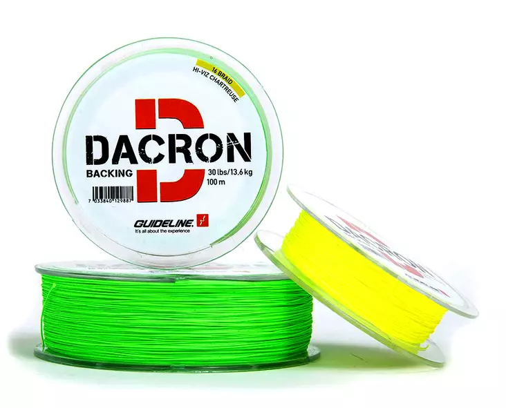 Guideline Braided Dacron Backing - Traditionelle - 7033840129894 - 1