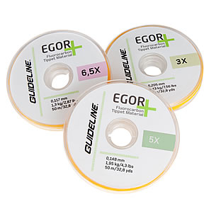 Guideline Egor+ Fluorocarbon Tippet - Fluorocarbon forfangsmateriale - 7033840338104 - 2