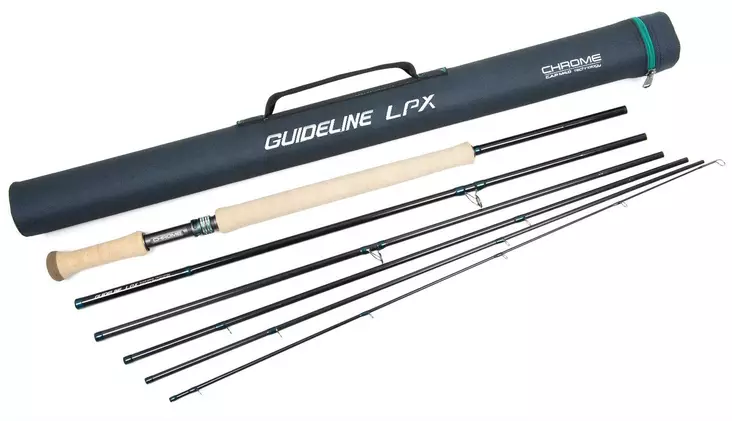 Guideline LPX Chrome T-PAC DH - Guideline-fluestænger - 7033841065054 - 1