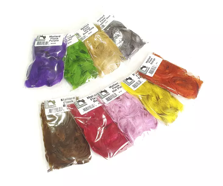 Hareline Mallard Flank - Øvrige fjer - 40450300034 - 3