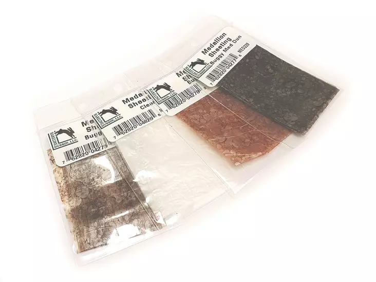 Hareline Medallion Sheeting - Rygmateriale - 4060070024 - 1