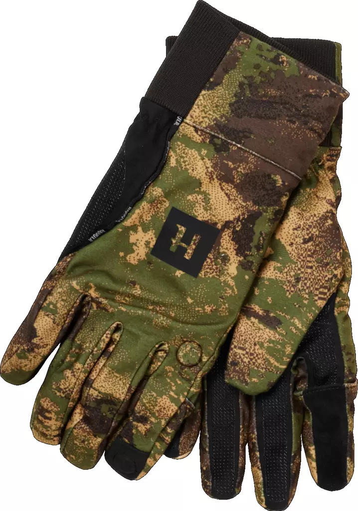 Härkila Deer Stalker HWS Camo Gloves - Jægerhandsker - 5714733545114 - 1