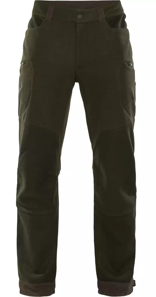 Härkila Metso Hybrid Trousers Willow Green - Herrernes jagtbukser - 5714733548504 - 101