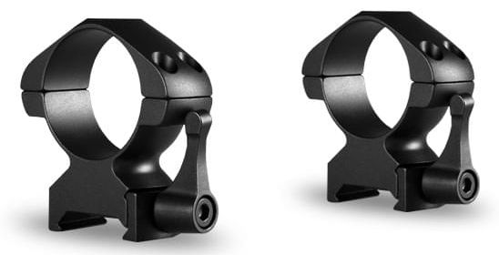 Hawke Precision Steel Ring Mounts Weaver - Perfekte monteringer - 5054492230174 - 1