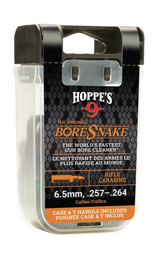 Hoppe´s BoreSnake Den Pistol Cal. 22 - Våbenrengøringssæt - 026285000634 - 1