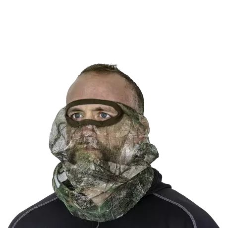 Hunter Specialties 3/4 Facemask Realtree Edge - Jægerens hovedbeklædning - 021291710294 - 1