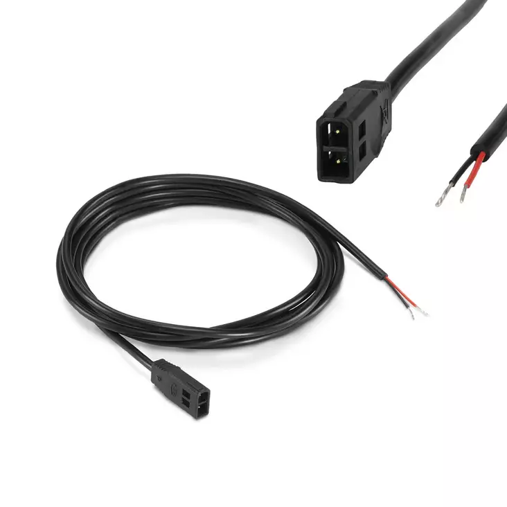 Humminbird PC 10 Power Cable 6ft - Humminbird-tilbehør - 082324501234 - 1