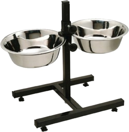 Hundra Juomakuppiteline + Kupit - Øvrige hundeprodukter - 6438347019524 - 1