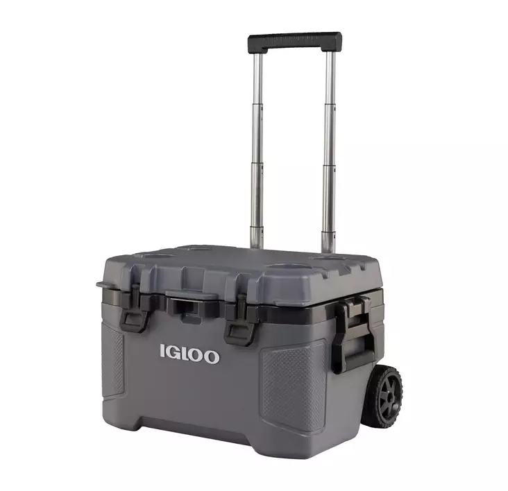 Igloo Trailmate Roller 49l Cooler Grey - Kølekasser og -tasker - 0034223349394 - 1