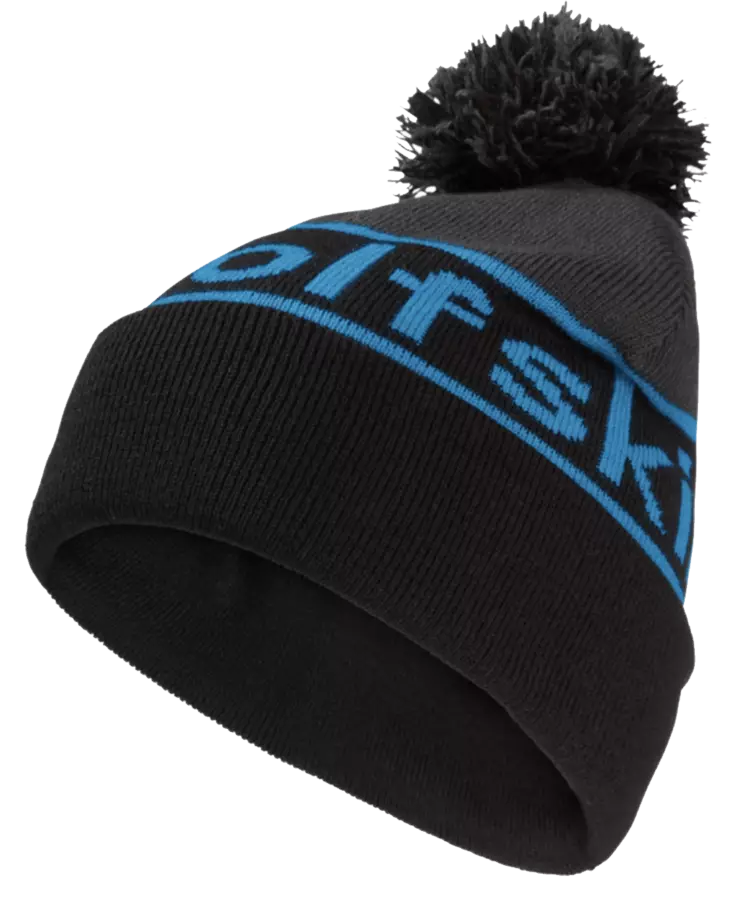 Jack Wolfskin Jack Beanie Black - Huer - 4064886543804 - 1
