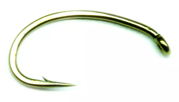 Kamasan B110 Grubber - Vådfluekroge - b11014 - 2
