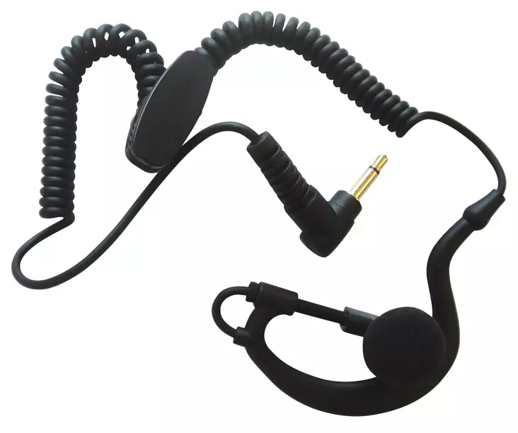 Lafayette Öronsnäcka 3,5mm - Lafayette-telefoner og -tilbehør - 7332020029024 - 1