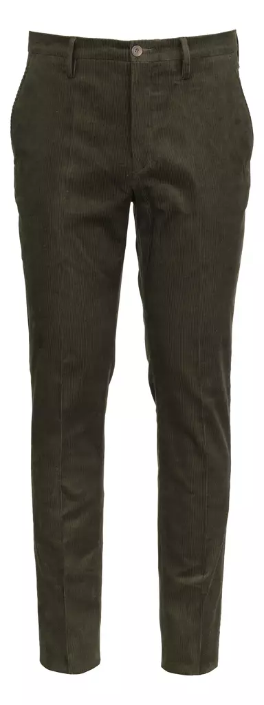 Laksen Barton Corduroy Trousers Forest - Jagtbukser - 5707953753964 - 1