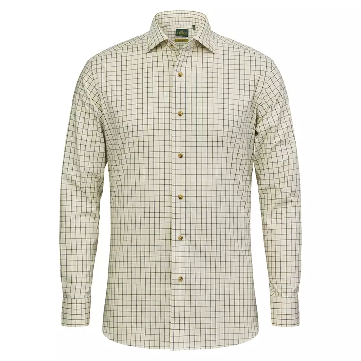 Laksen Viggo Sporting Stretch Shirt - Jægertrøjer - 5707953734994 - 1