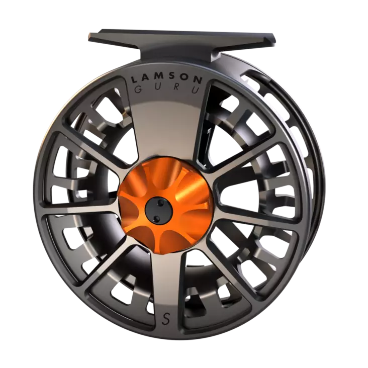 Lamson Guru S-Series Blaze - Waterworks Lamson -fluehjul - 708332013544 - 1