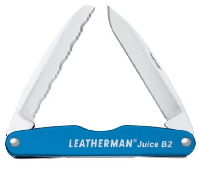 Leatherman Juice B2 Columbia Blue - Foldeknive - 037447580154 - 1
