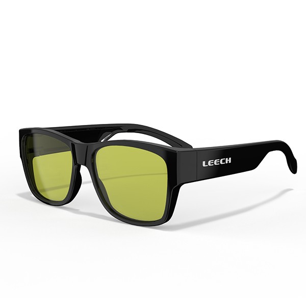 Leech Cover Yellow Sunglasses - Plastlinser - 7350123790924 - 1
