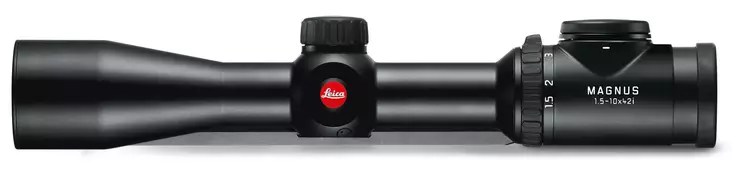 Leica Magnus 1.5-10x42 i L-4a, rail - Leica-kikkertsigter - 4022243531314 - 1