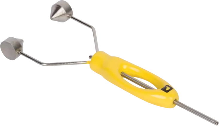 Loon Ergo All Purpose Bobbin - Yellow - Spoleholdere - 782420010134 - 1