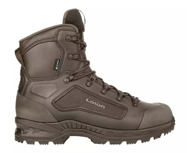 Lowa Breacher GTX MID Dark Brown - Taktiske støvler og sko - 4063606348484 - 1
