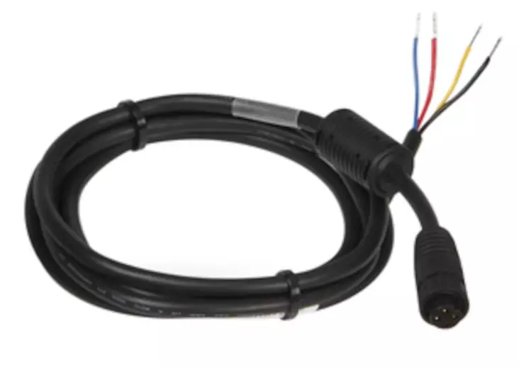 Lowrance Power Cable PC-31BLN - Lowrance-tilbehør - 042194533704 - 1
