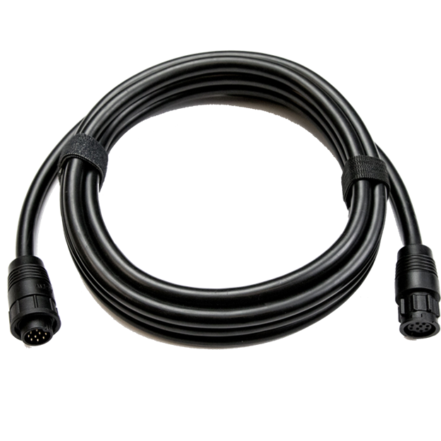 Lowrance Transr Ext. Cable 10ft 9-pin - Lowrance-tilbehør - 042194534794 - 1