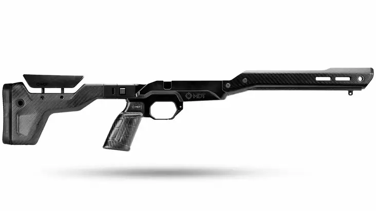 MDT HNT-26 Chassis System Tikka T3/T3x Folding Arca - Geværkolber Komposit - 990482701864 - 1