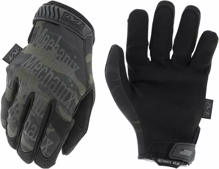 Mechanix Original Multicam Black - Taktiske handsker - 781513600404 - 1