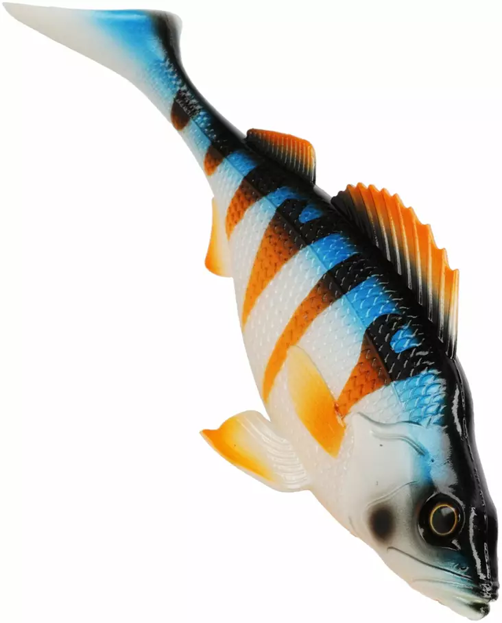 Mikado MFT Perch 25cm - Gummiagn til gedde - 2604202354 - 1