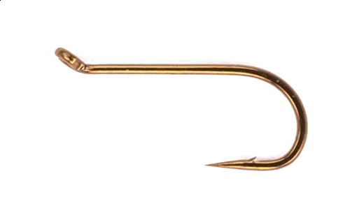 Mustad R50U Dry Up Eye - Tørflue kroge - 023534400474 - 1