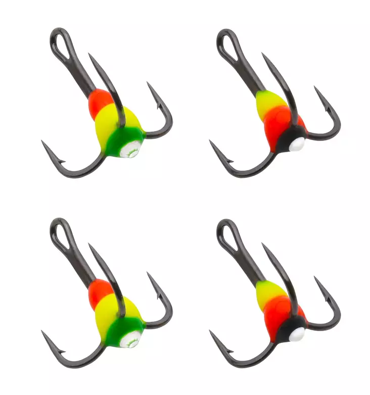 Mustad Ultrapoint TR78 Color hook KIT-3 - Farvekroge - 6417512539104 - 1
