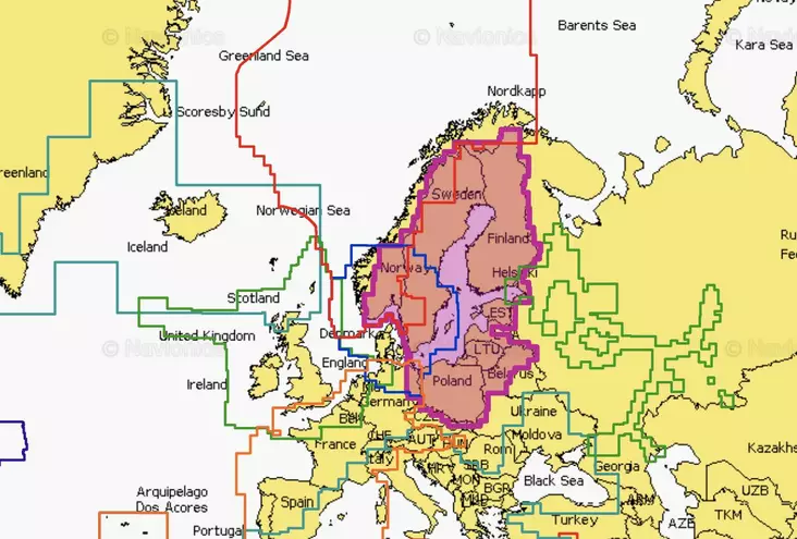 Navionics Updates Pre - Kort - 8054242909104 - 1
