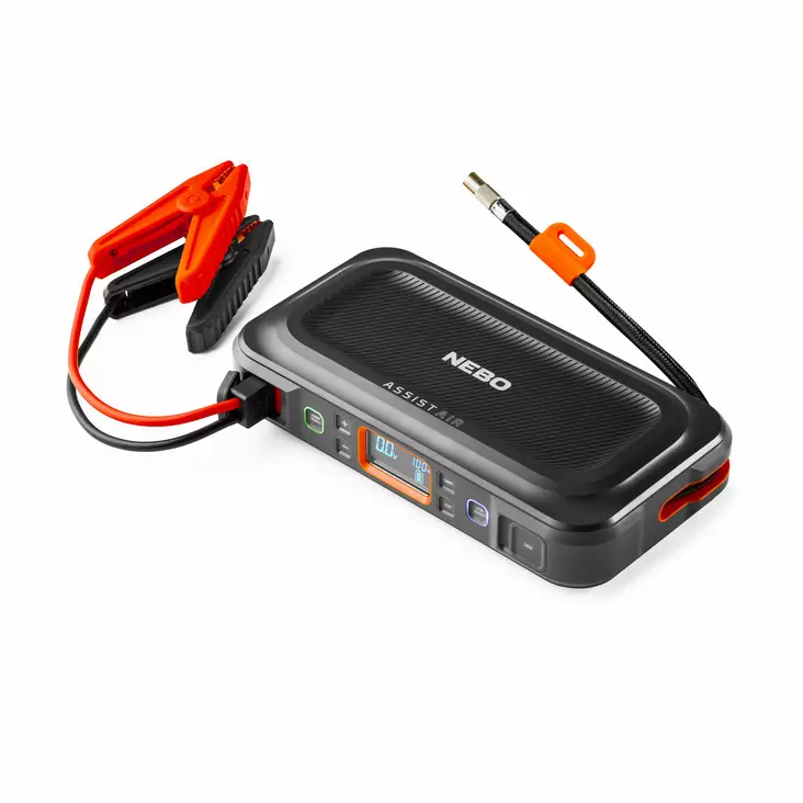 NEBO Assist Air Jump Starter - Batterioplader - 5060945230684 - 1