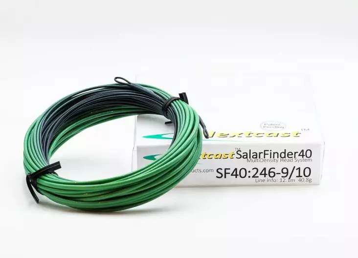 NextCast Salarfinder40 Singlepiece Float/Hover/Sink1 - Klumpeliner - 7073322002444 - 1