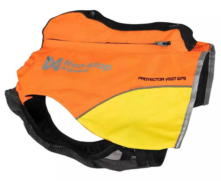 Non-stop Dogwear Protector Vest GPS - Hundjakker og -veste - 7071652017404 - 1