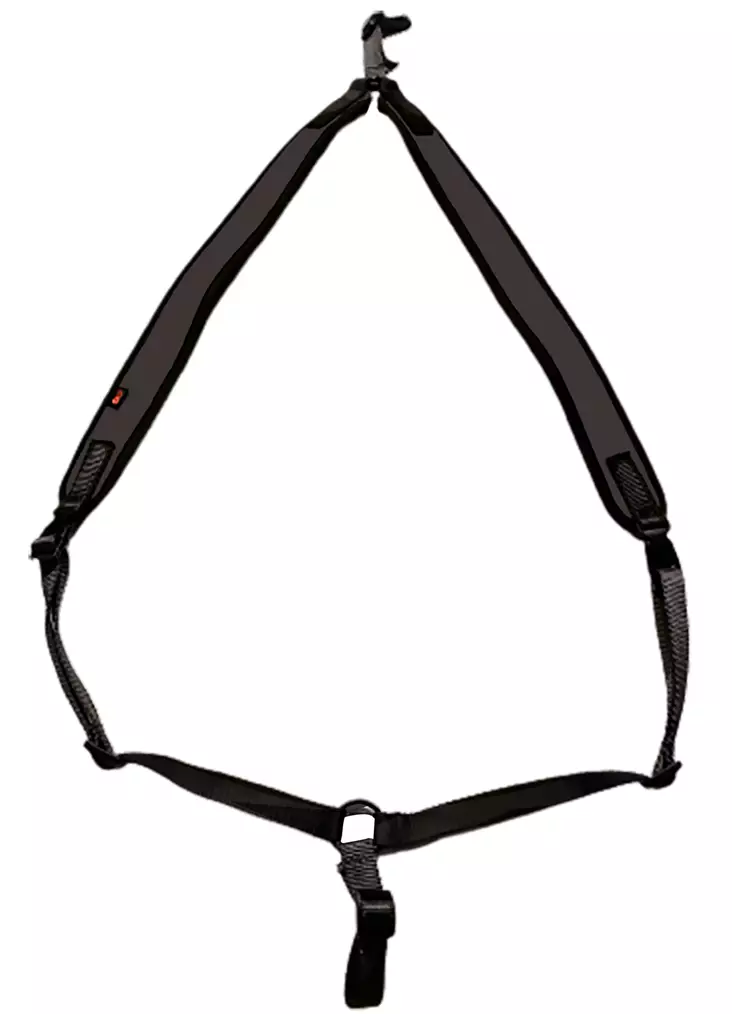 Nordhunt Neoprene Gunsling Double Black - Våbenremme - NH20014 - 1