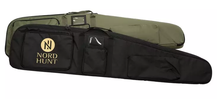 Nordhunt Rifle Slip Silencer Black - Bløde riffeltasker - NH10054 - 2