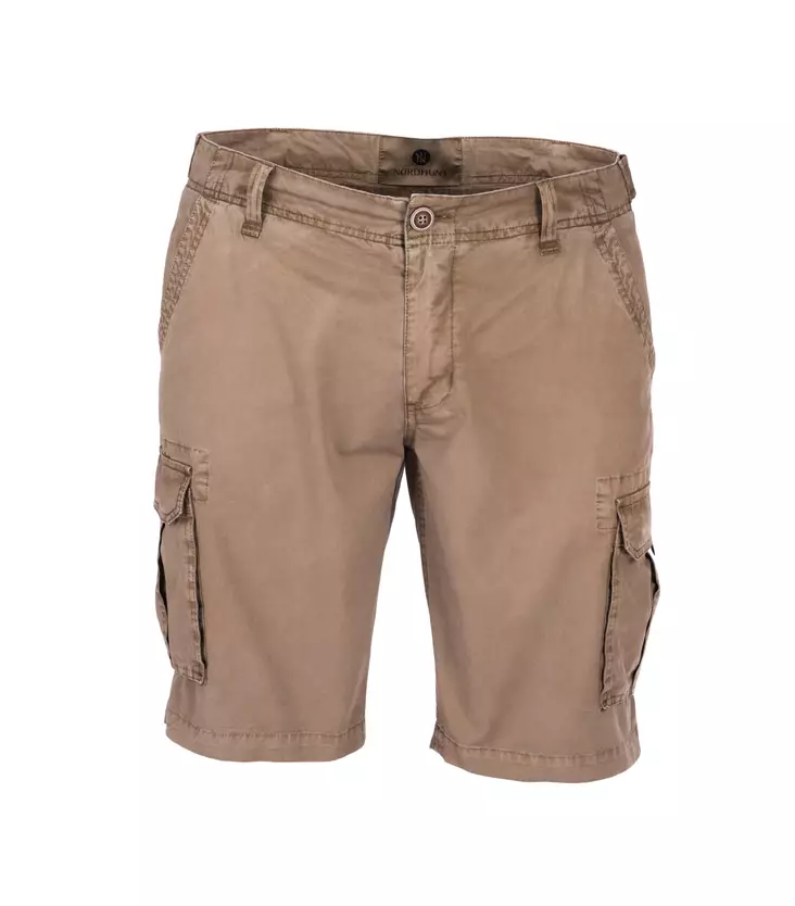 Nordhunt Tarangire Stretch Shorts Desert Khaki - Jægertrøjer - 1000000014754 - 1