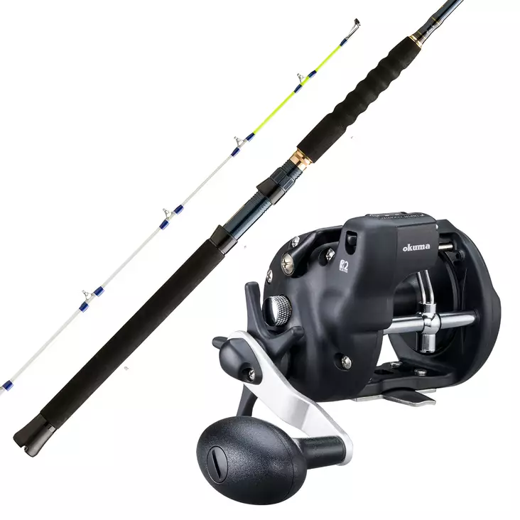 Okuma Magda Trolling Combo 7ft +Magda 20 - Øvrige trollingstænger - 7317881541144 - 1