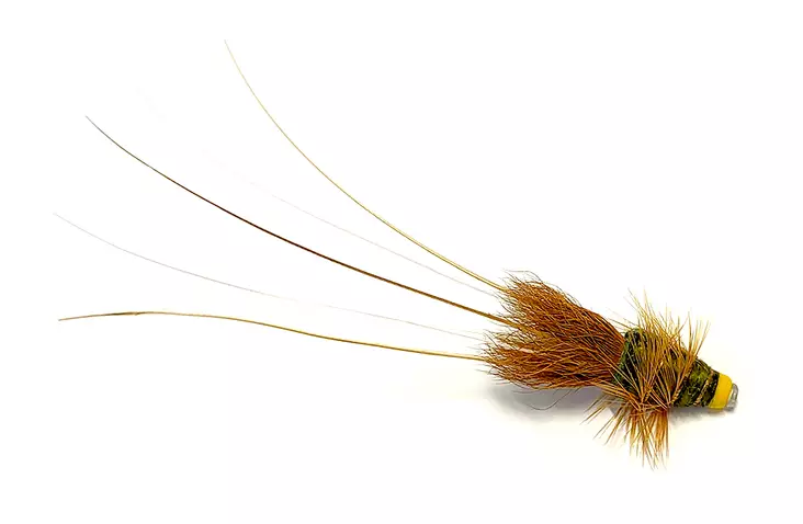 Olive Frances Tungsten Tube - Rørfluer - 8859202536334 - 1