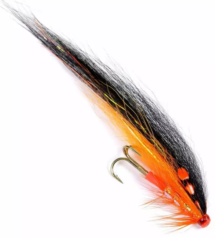 Orange Posh Sunray - Rørfluer - 7033840124974 - 2