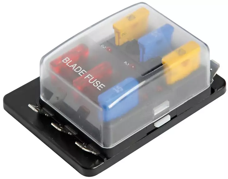 Osculati Sulakerasia 6-laitteelle Varoit - Batterier og elektrisk tilbehør - 8033137037764 - 1