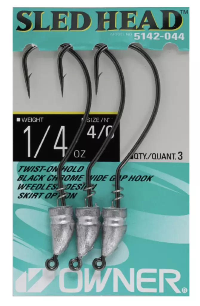 Owner Sled Head - Jighoveder - 4953873092664 - 1