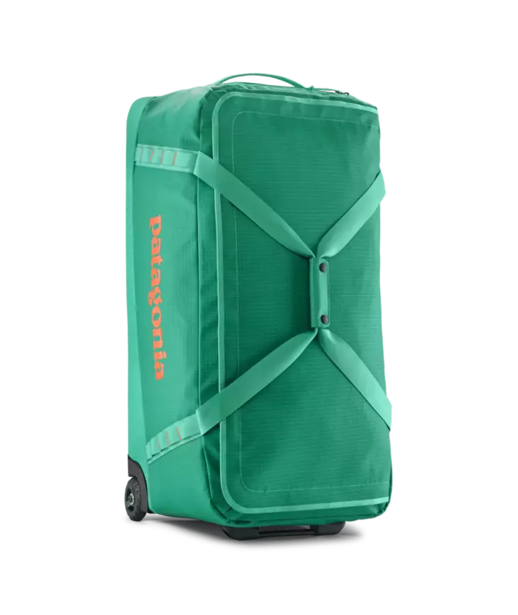 Patagonia Black Hole Wheeled Duffel 100L Aqua Stone - Udstyrstasker - 198077758204 - 1