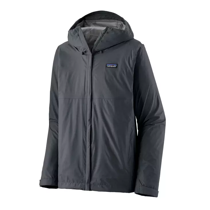 Patagonia Mens Torrentshell 3-layer Jacket Smolder Blue - Skaljakker herrer - 195699380844 - 1