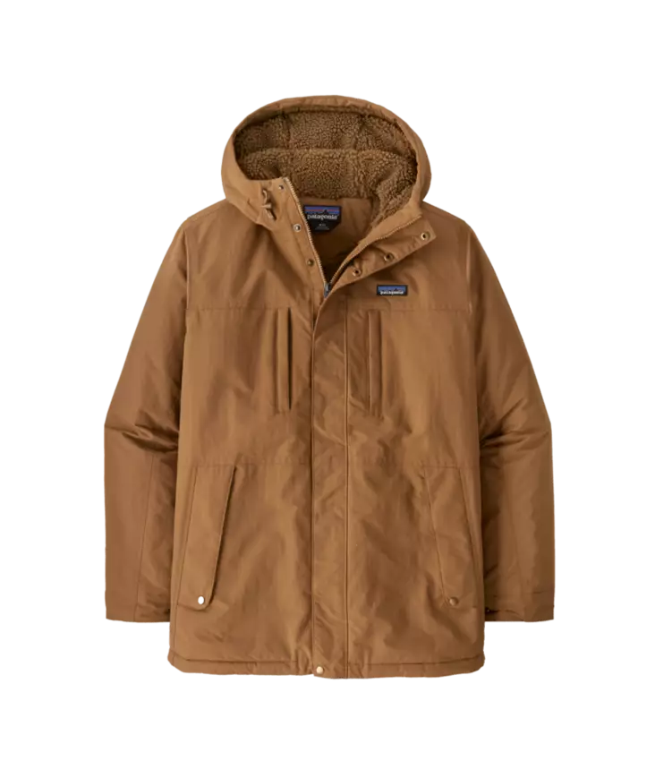 Patagonia M´s Isthmus Parka Deer Brown - Mellemlagjakker - 198077215714 - 1